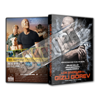 Los Angeles'ta Gizli Görev - Once Upon a Time in Venice 2017 Cover Tasarımı (Dvd Cover)